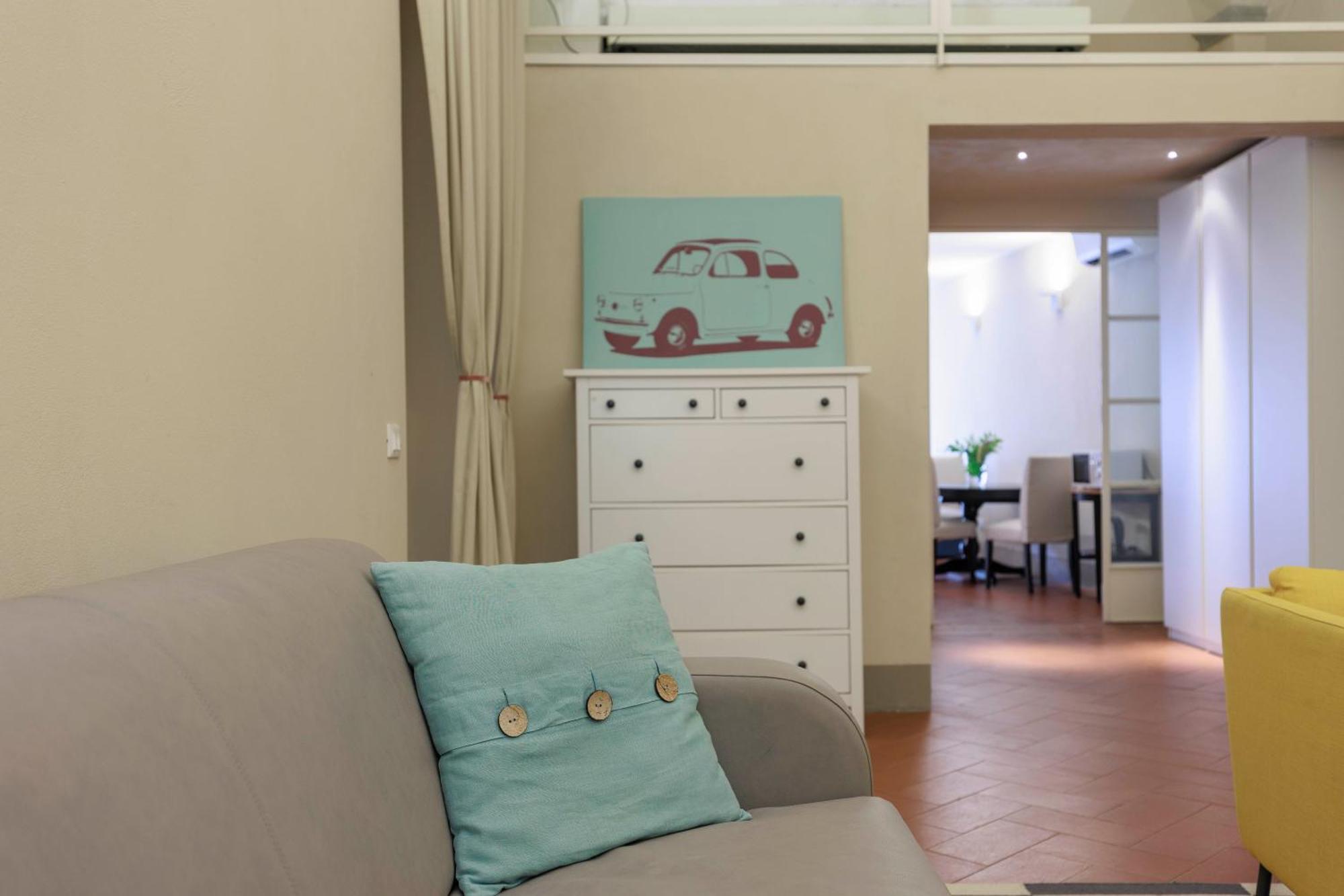 Santa Croce Deluxe Apartment フィレンツェ エクステリア 写真