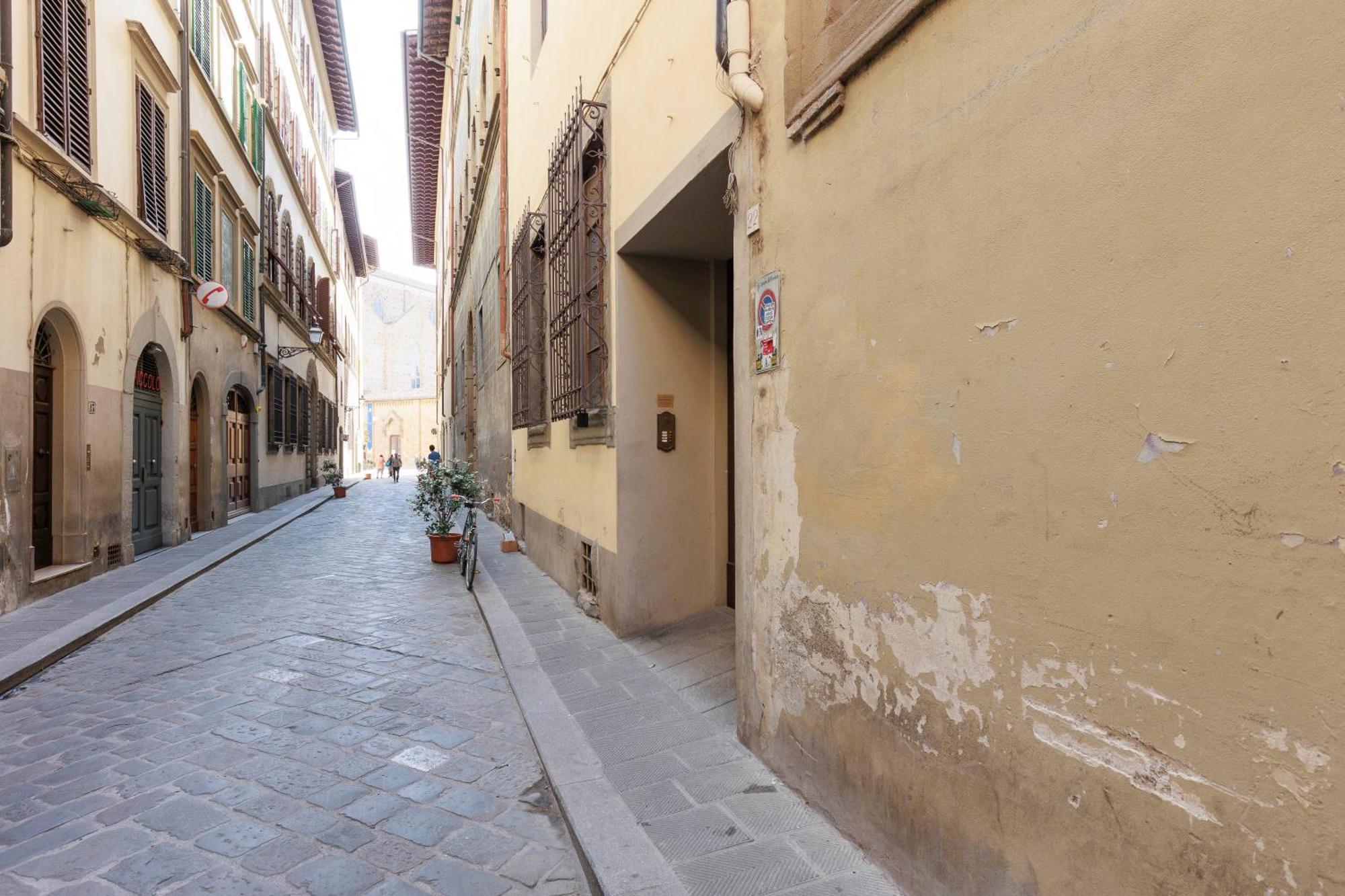 Santa Croce Deluxe Apartment フィレンツェ エクステリア 写真